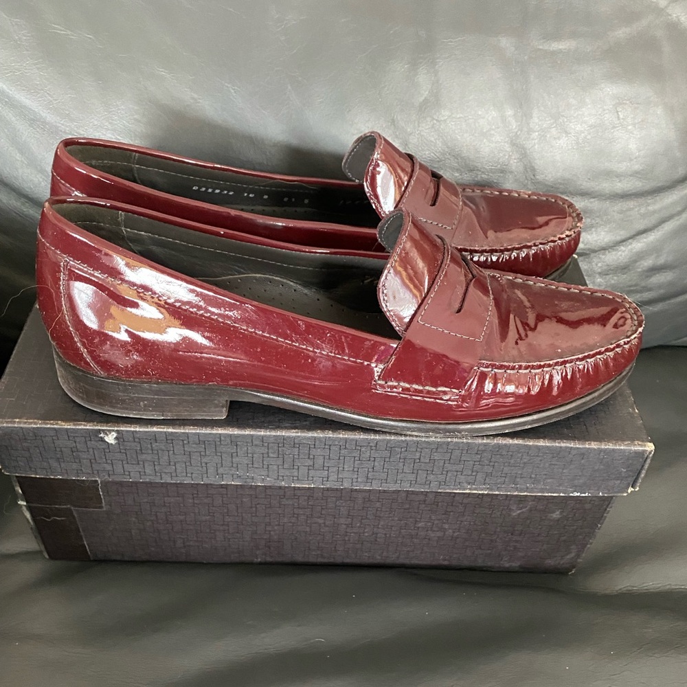 Cole Haan Patent Leather Loafer